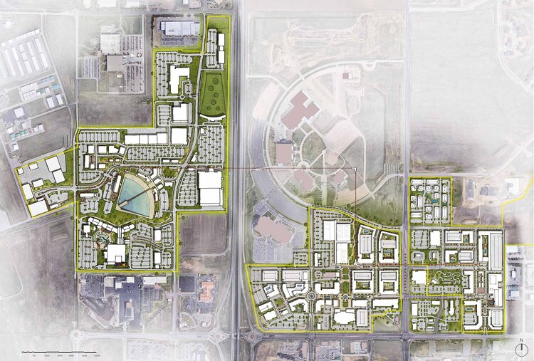 Great Value Aspire Eternia Tech Zone 4 Greater Noida West Master Plan